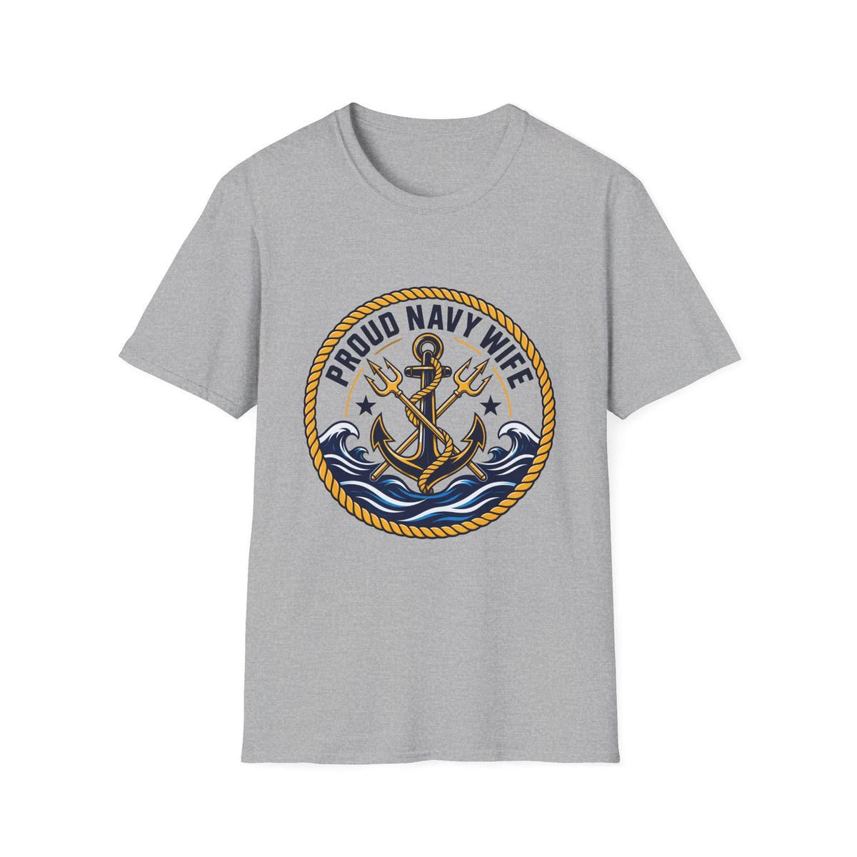 Proud navy wife T-Shirt