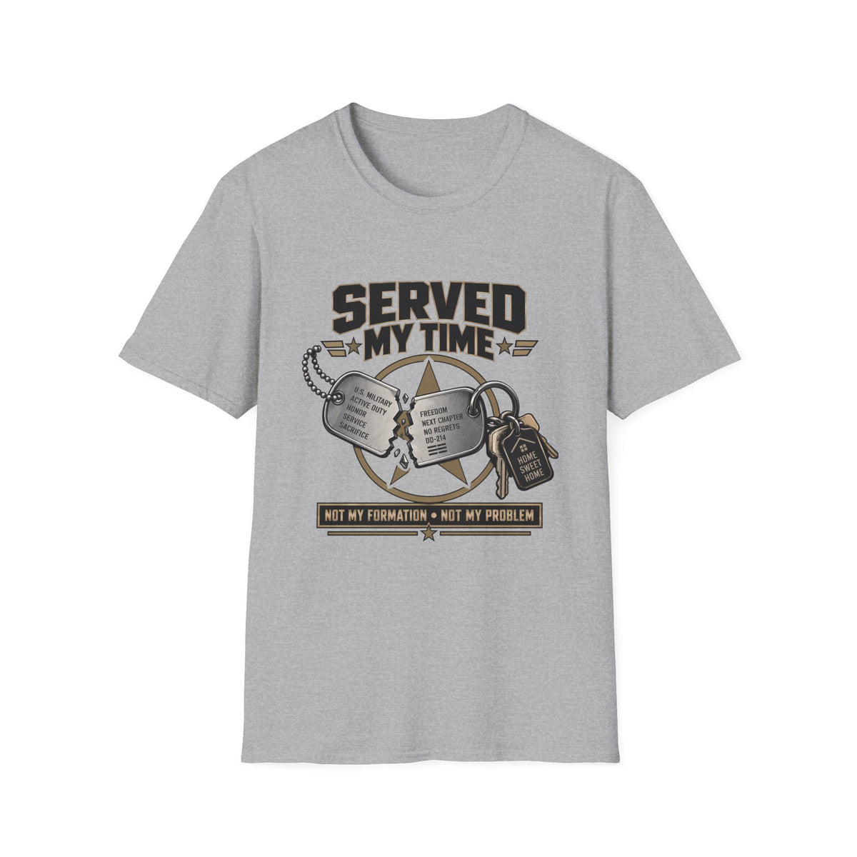 Served my Time T-Shirt