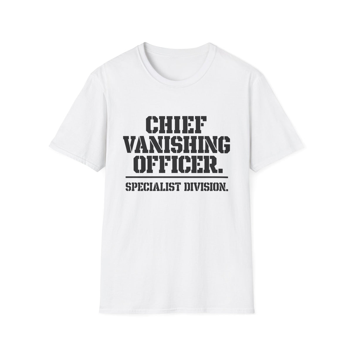 Chief of vanishing T-Shirt