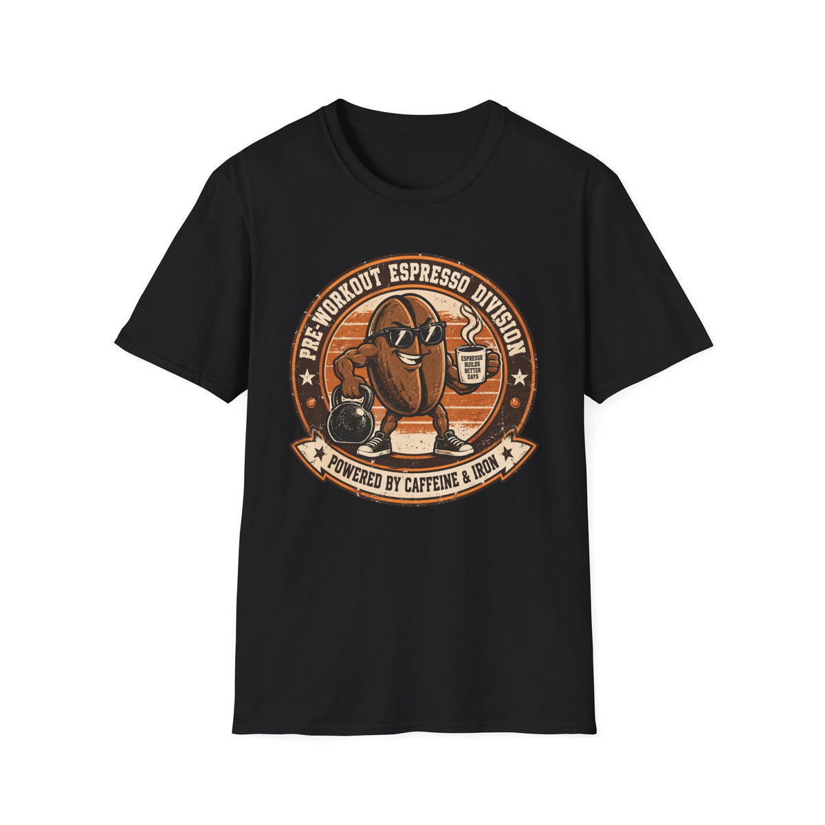 Pre-workout espresso division T-Shirt