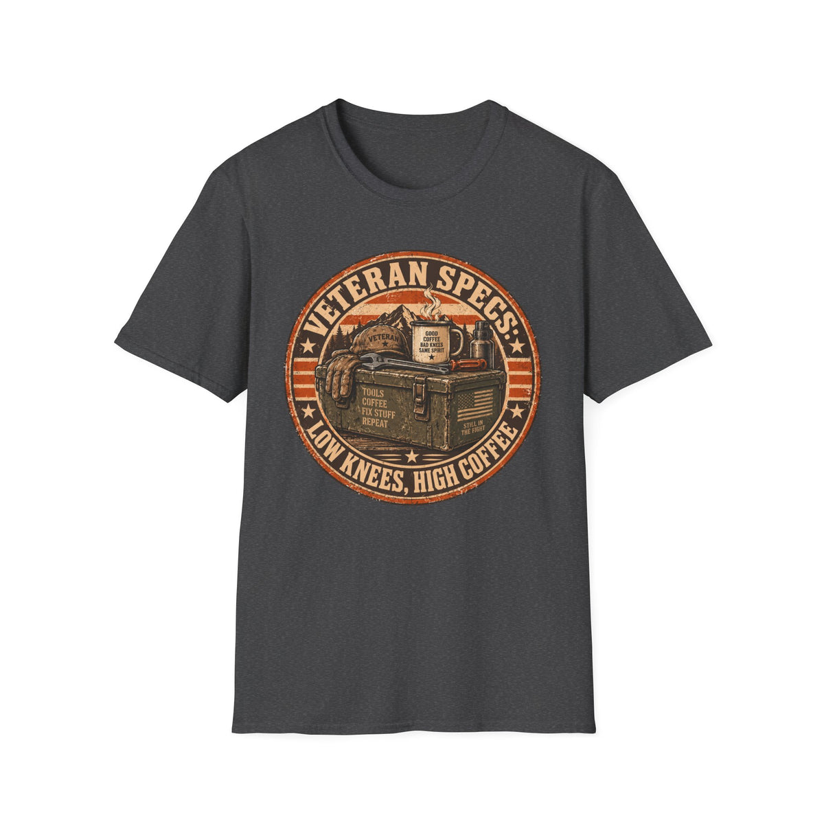 Veteran Specs T-Shirt