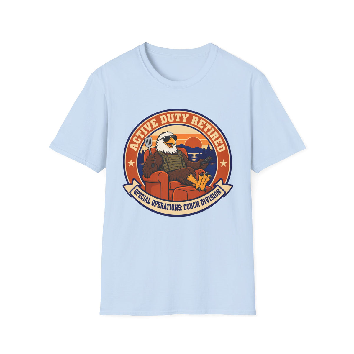 Active Duty Retired T-Shirt