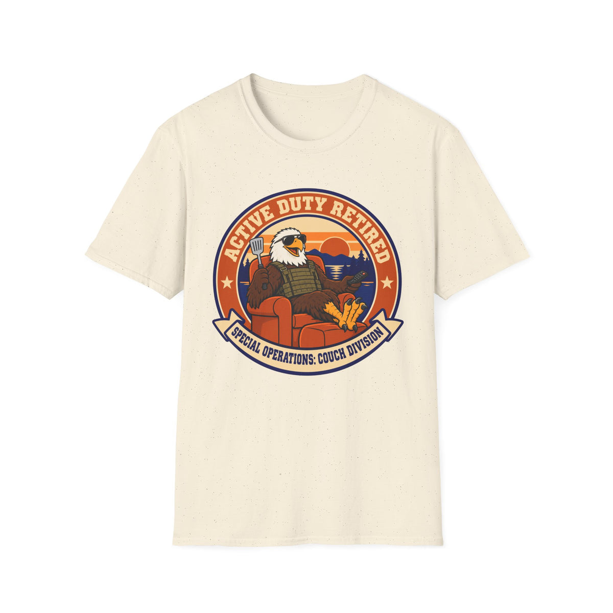Active Duty Retired T-Shirt