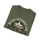 Military Retirement Club T-Shirt
