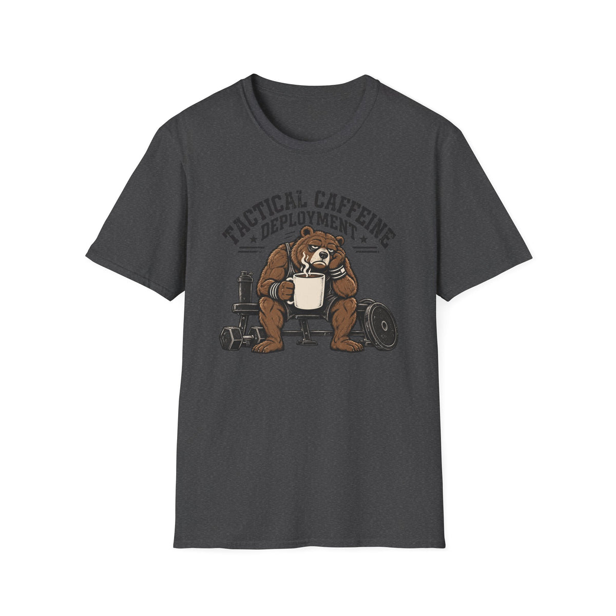 Tactical Caffeine Deployment T-Shirt