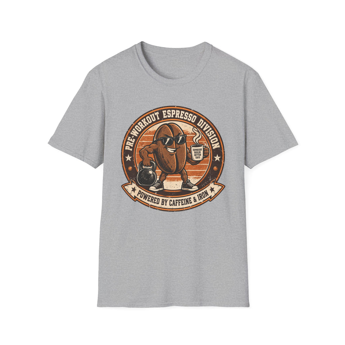Pre-workout espresso division T-Shirt