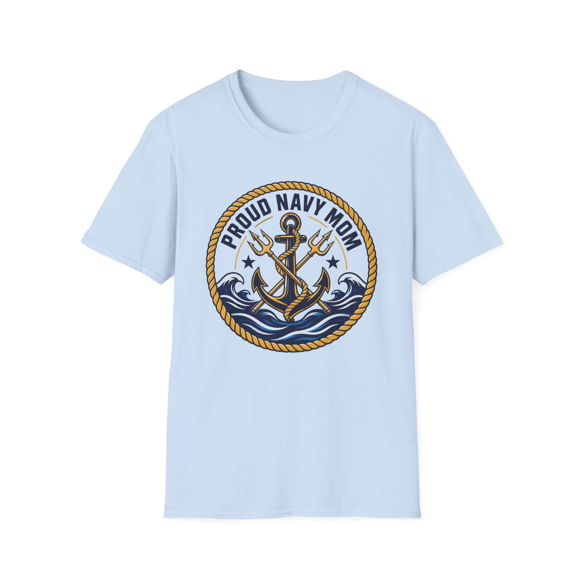 Proud Navy Mom T-Shirt