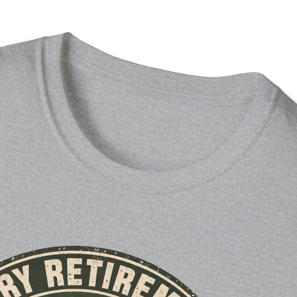 Military Retirement Club T-Shirt
