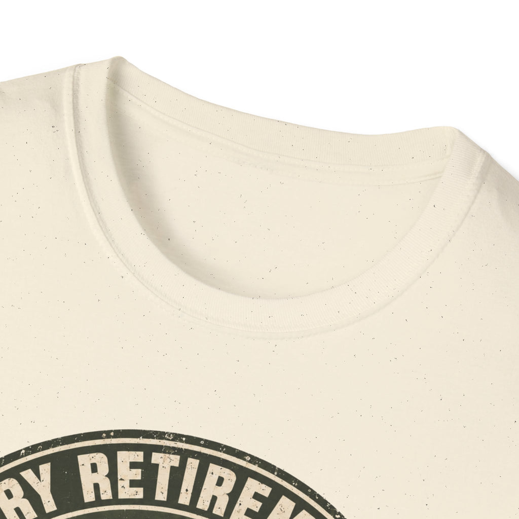 Military Retirement Club T-Shirt