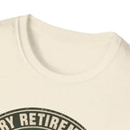 Military Retirement Club T-Shirt