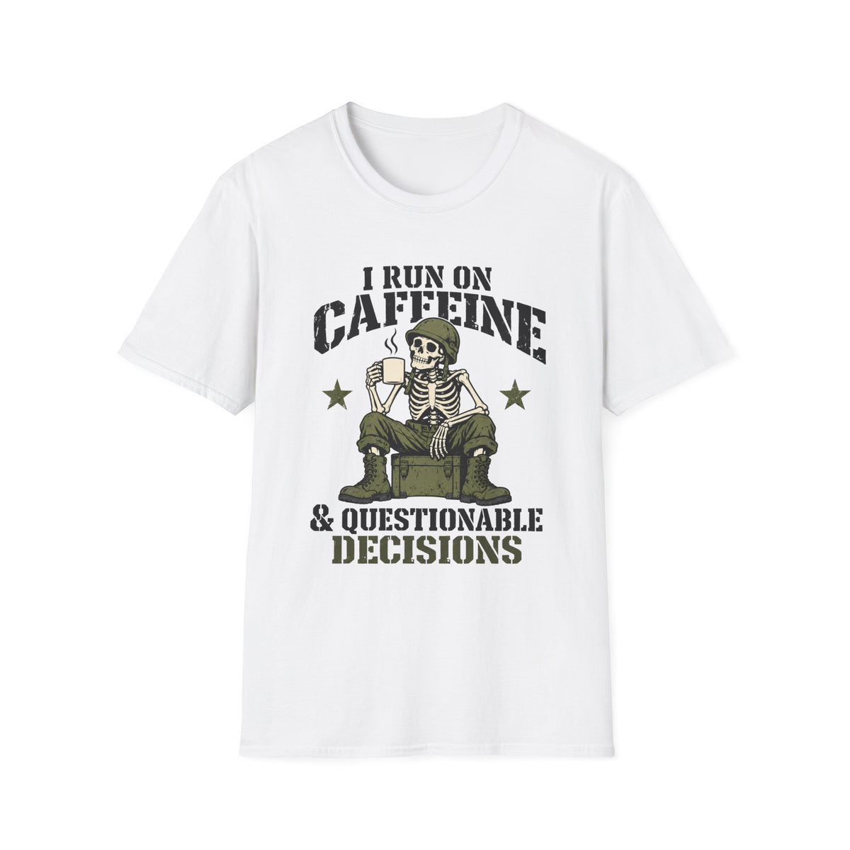 Run on CaffeineT-Shirt