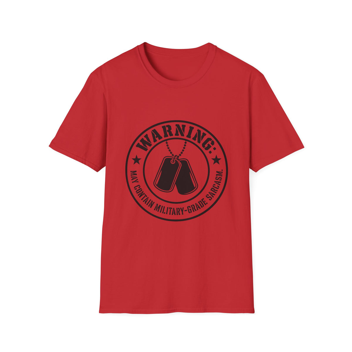 Warning T-Shirt