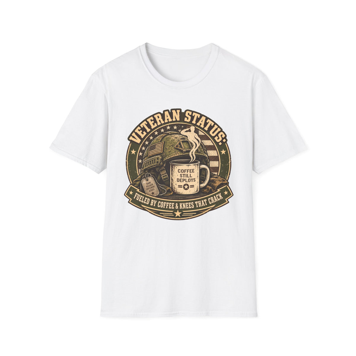 Veteran Status T-Shirt