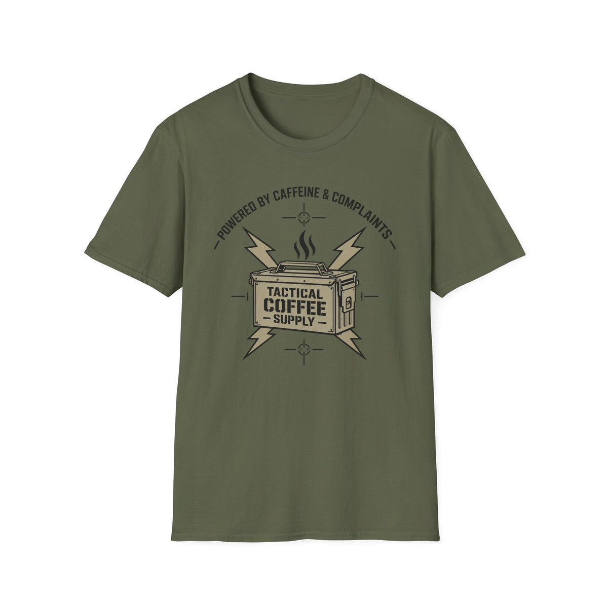 Powered By T-Shirt