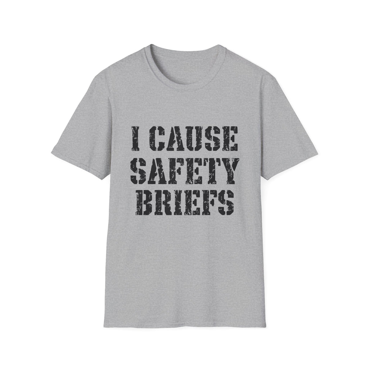 Safety Briefs T-Shirt