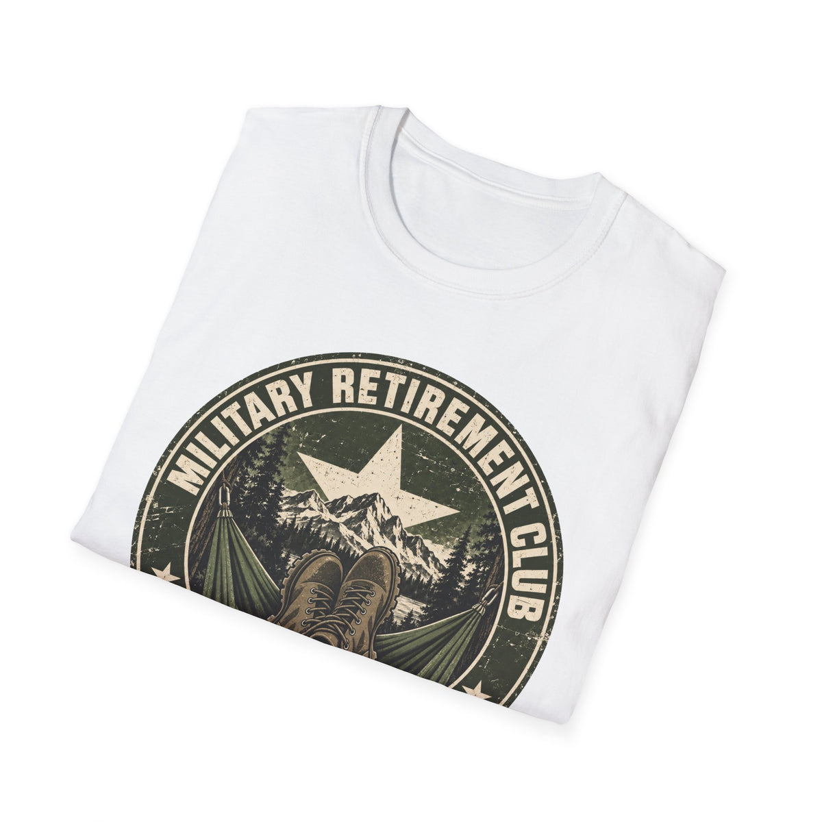 Military Retirement Club T-Shirt