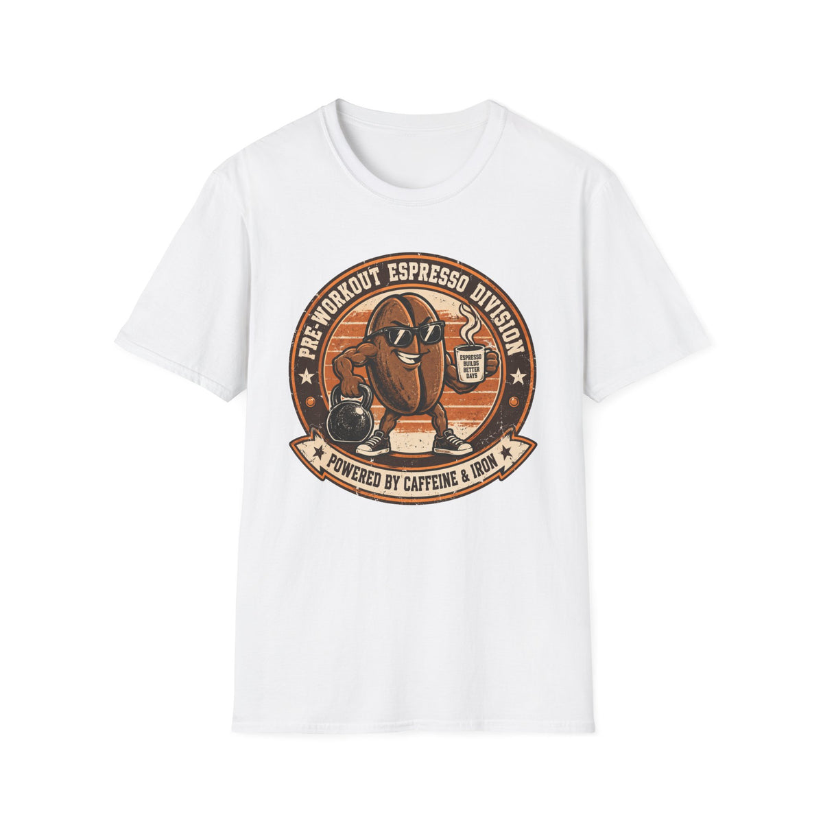 Pre-workout espresso division T-Shirt